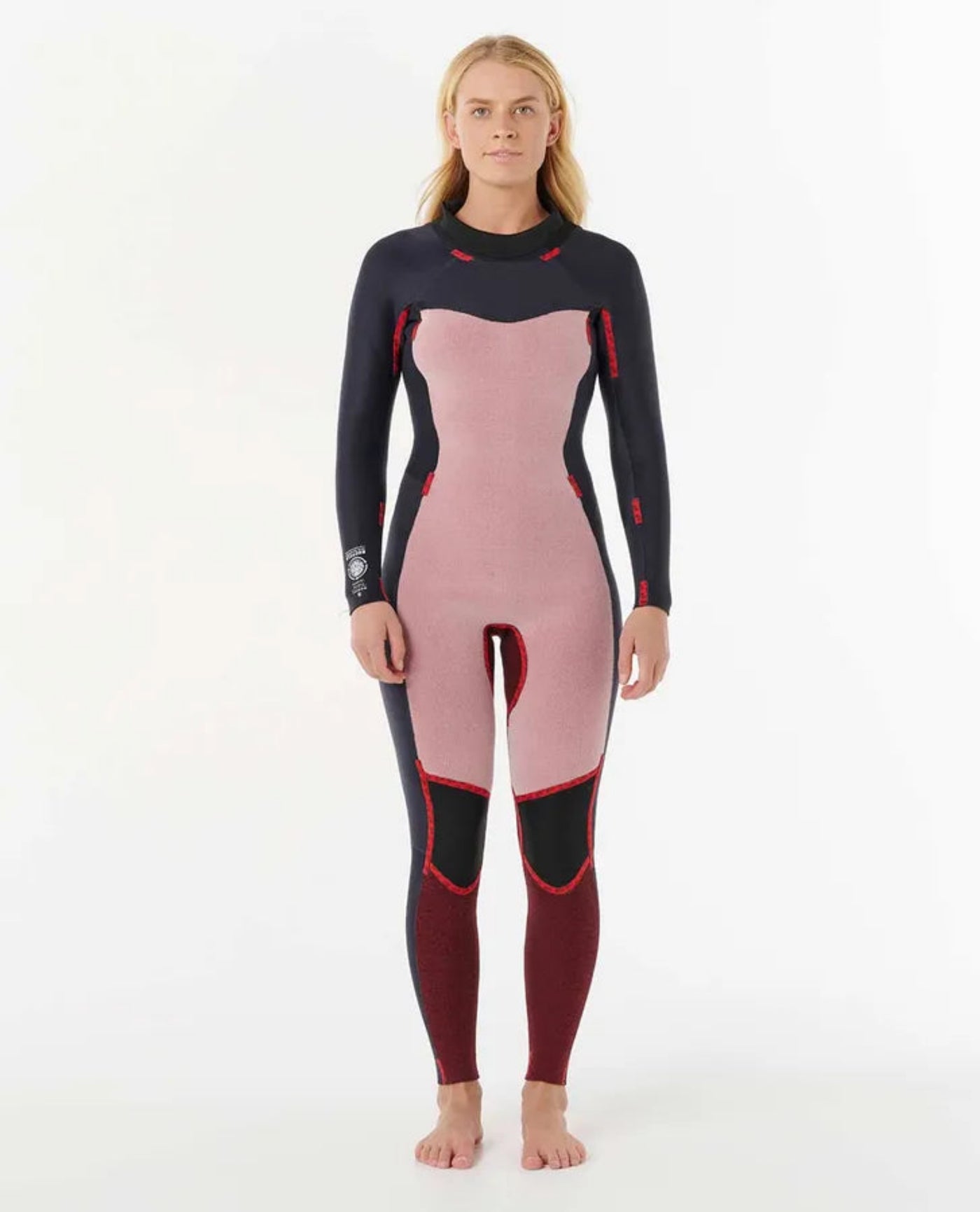Rip Curl Dawn Patrol Women's 3/2mm Steamer Wetsuit - Back Zip