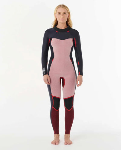Rip Curl Dawn Patrol Women's 3/2mm Steamer Wetsuit - Back Zip