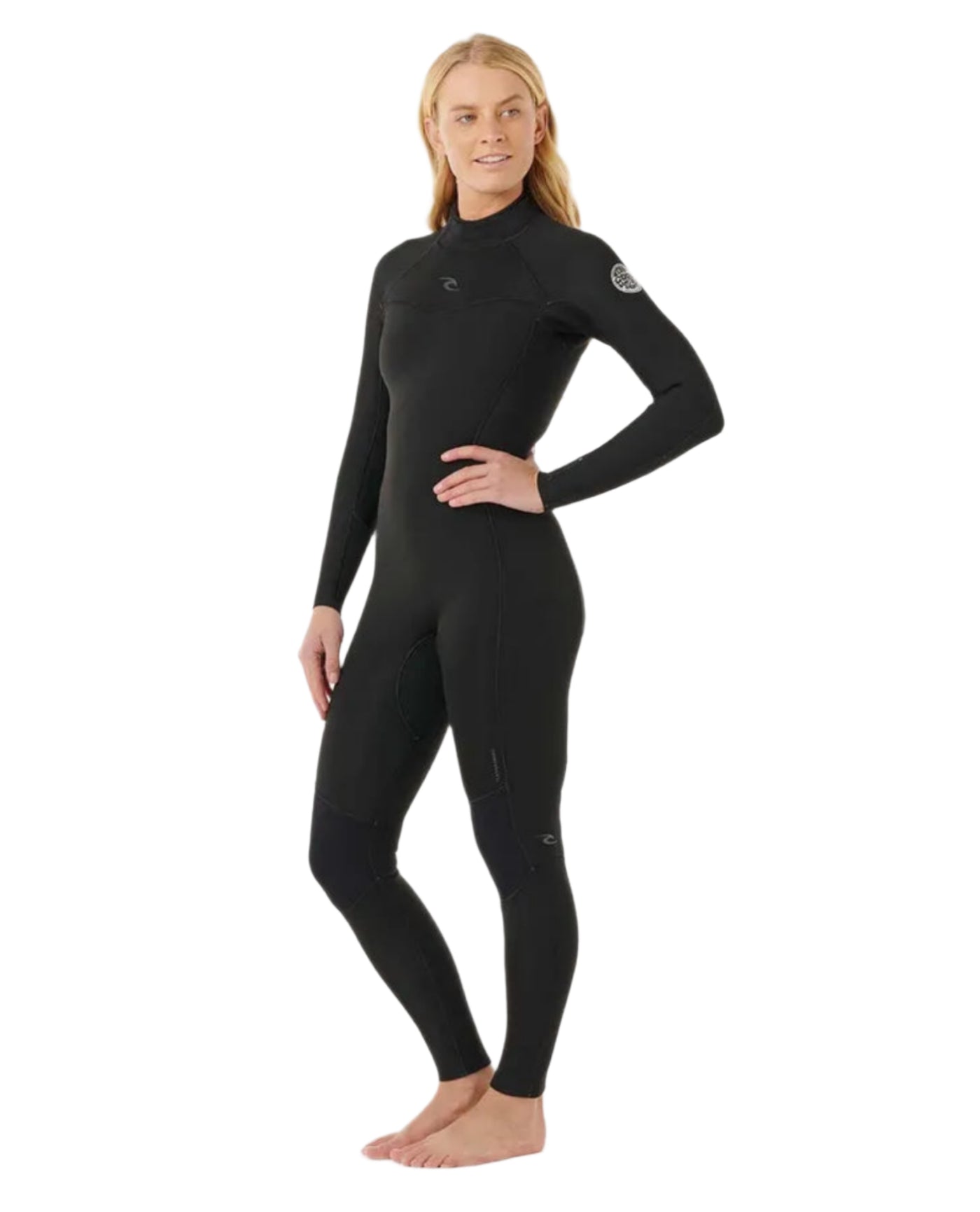 Rip Curl Dawn Patrol Women's 3/2mm Steamer Wetsuit - Back Zip