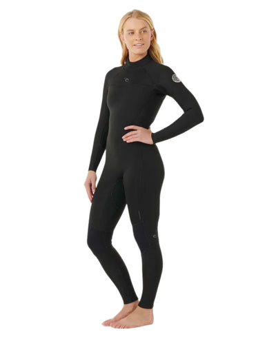 Rip Curl Dawn Patrol Women's 3/2mm Steamer Wetsuit - Back Zip