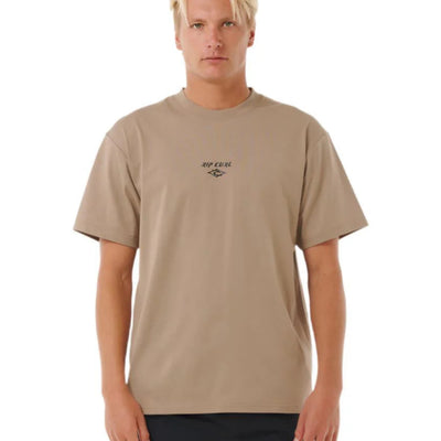 Rip Curl Diamond VaporCool Tee - Sand