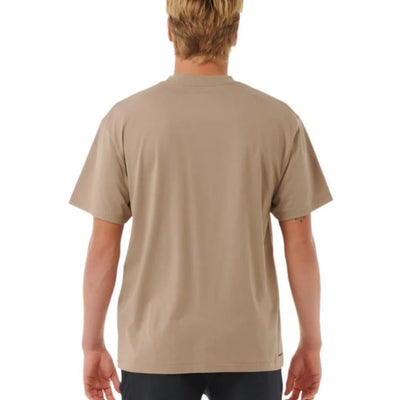 Rip Curl Diamond VaporCool Tee - Sand