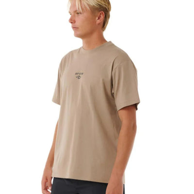 Rip Curl Diamond VaporCool Tee - Sand