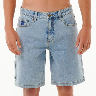 Rip Curl Dosed Denim Walk Short - Washed Blue