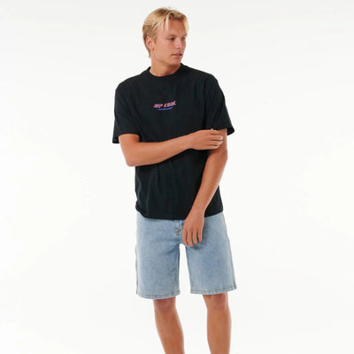 Rip Curl Dosed Denim Walk Short - Washed Blue