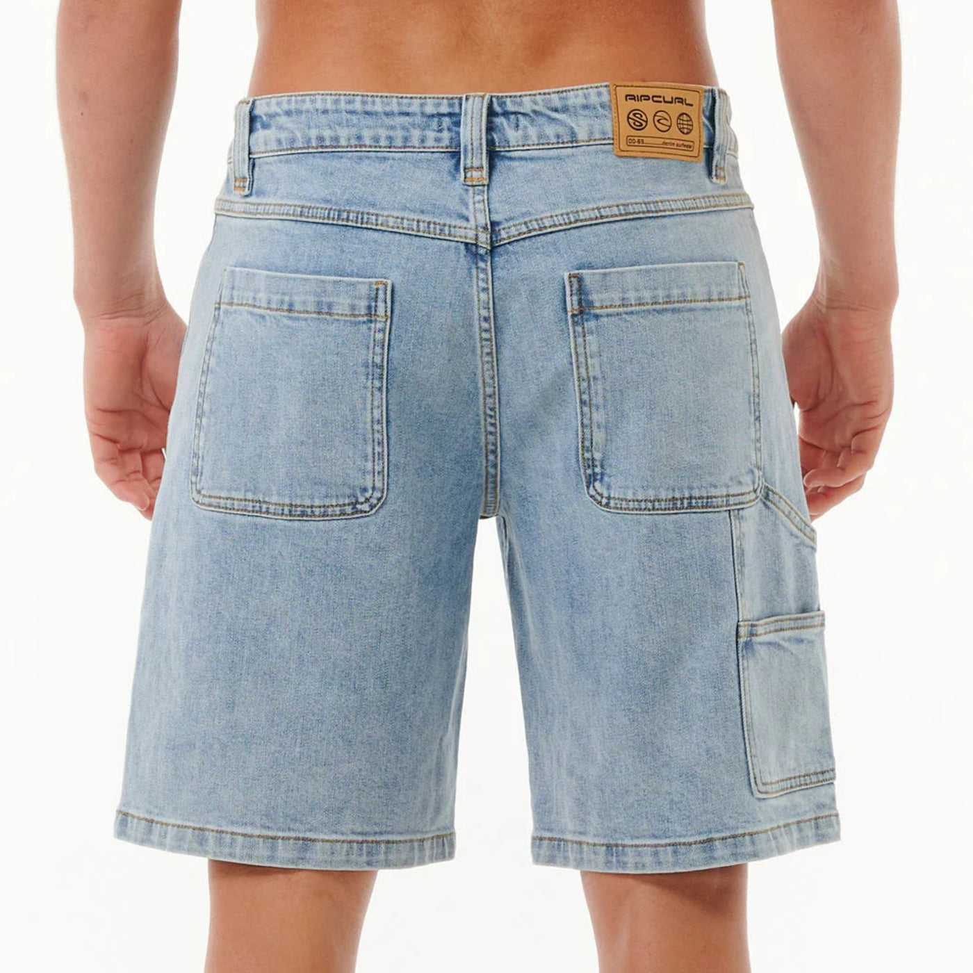 Rip Curl Dosed Denim Walk Short - Washed Blue