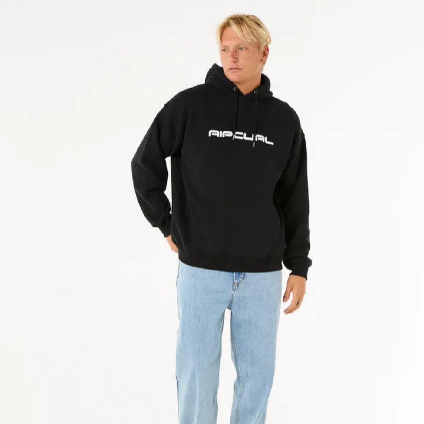 Rip Curl Dosed Up Hoodie - Black