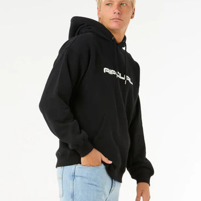 Rip Curl Dosed Up Hoodie - Black
