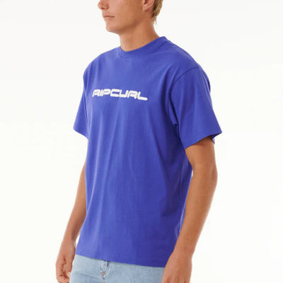 Rip Curl Dosed Up Tee - Wild Berry