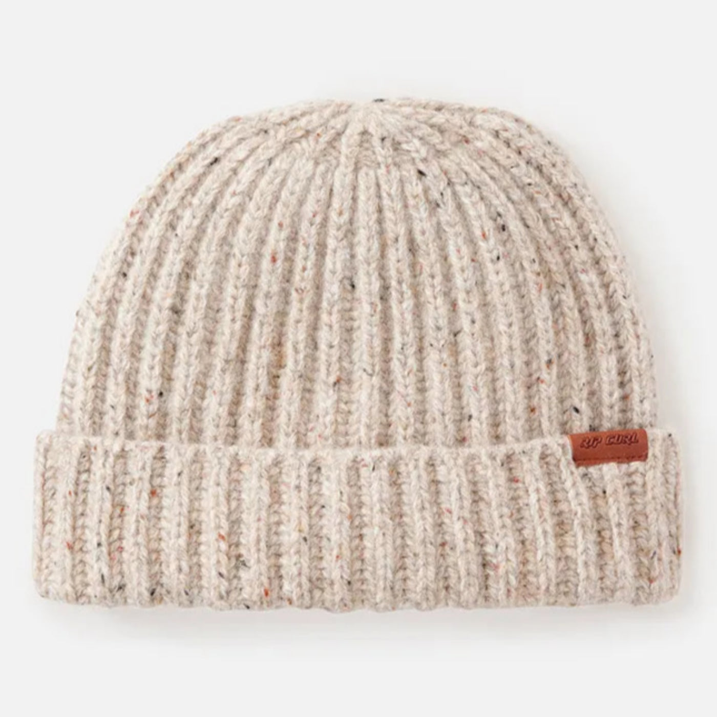 Rip Curl Down South Wool Regular Beanie - Bone Marle