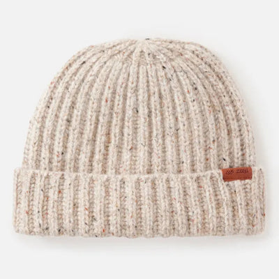 Rip Curl Down South Wool Regular Beanie - Bone Marle
