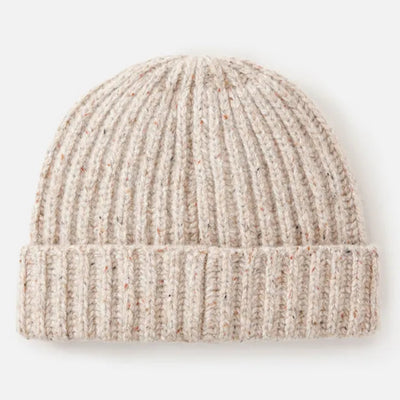 Rip Curl Down South Wool Regular Beanie - Bone Marle