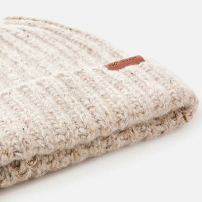 Rip Curl Down South Wool Regular Beanie - Bone Marle