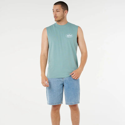 Rip Curl Everyday Muscle - Blue Lagoon