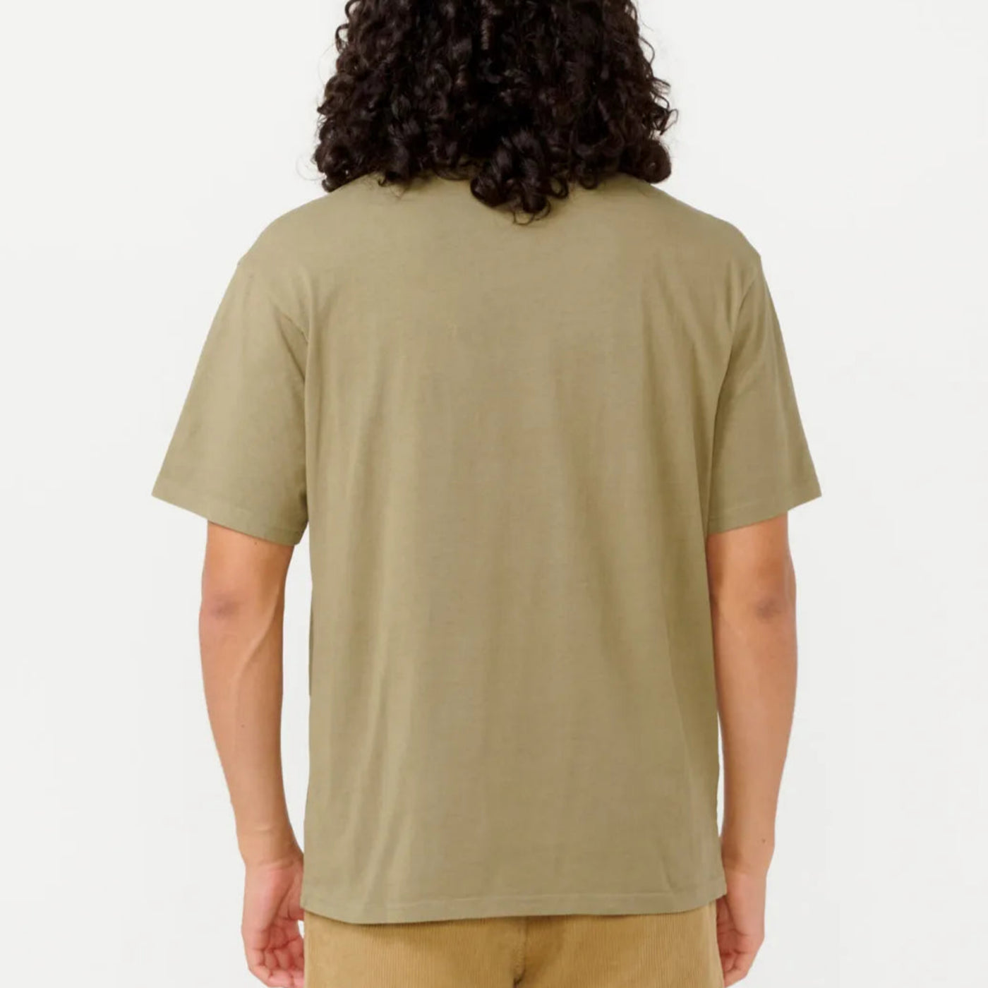 Rip Curl Fade Out Embroidered Tee - Washed Moss