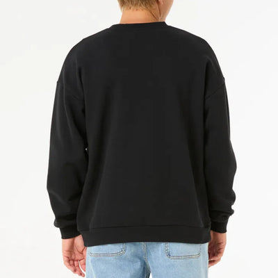 Rip Curl Giant Prawn Crew - Black