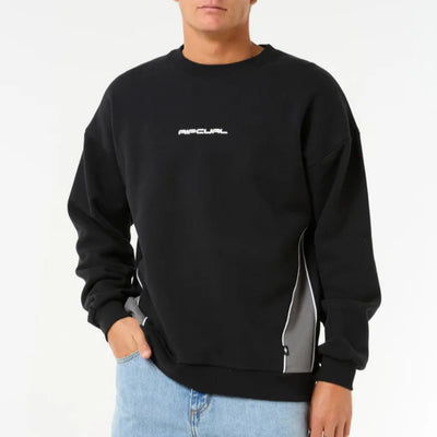 Rip Curl Giant Prawn Crew - Black