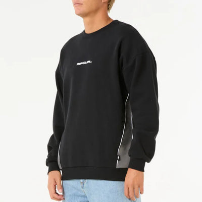 Rip Curl Giant Prawn Crew - Black