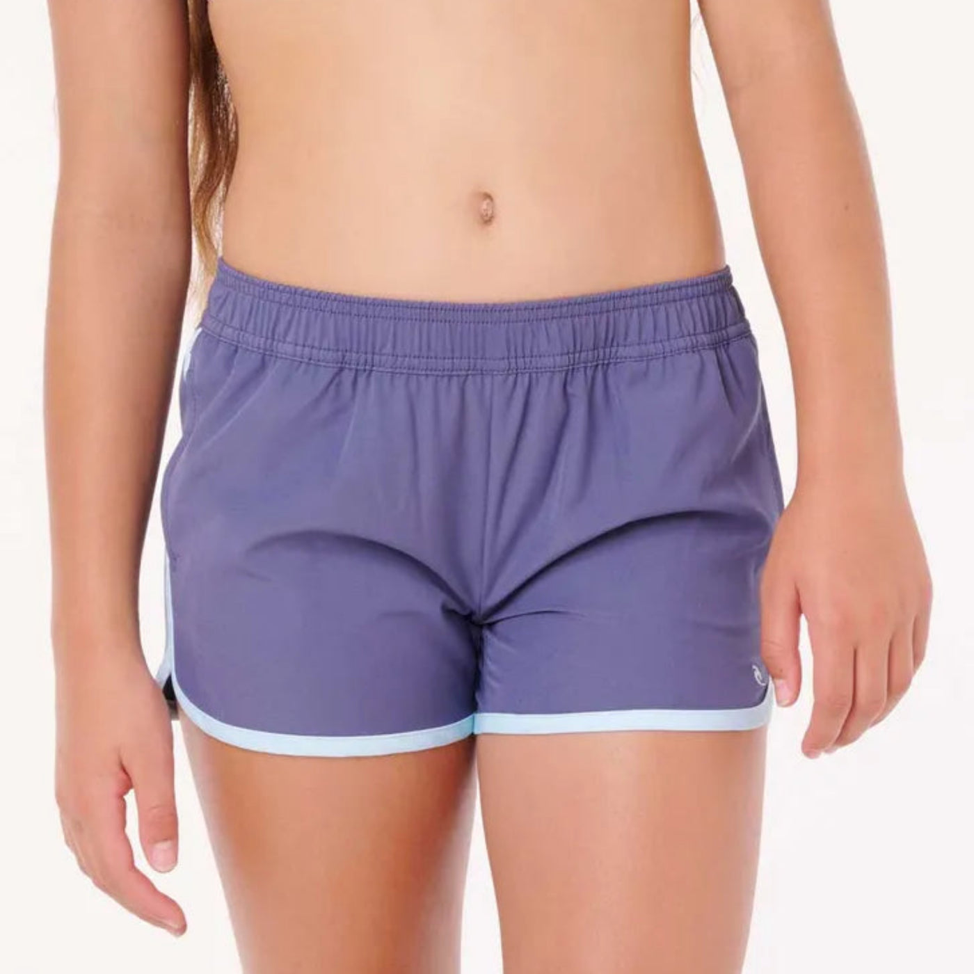 Rip Curl Girls Classic Surf 3" Boardshort - Washed Navy