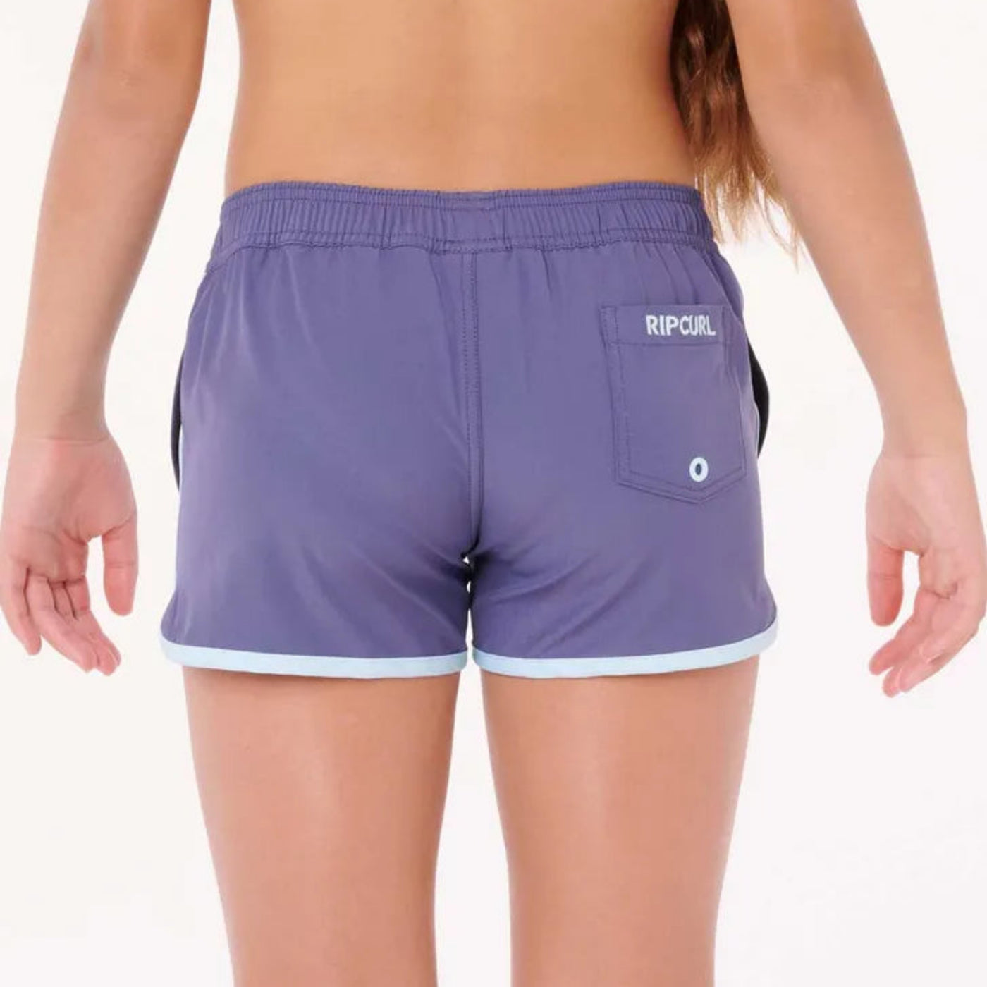 Rip Curl Girls Classic Surf 3" Boardshort - Washed Navy