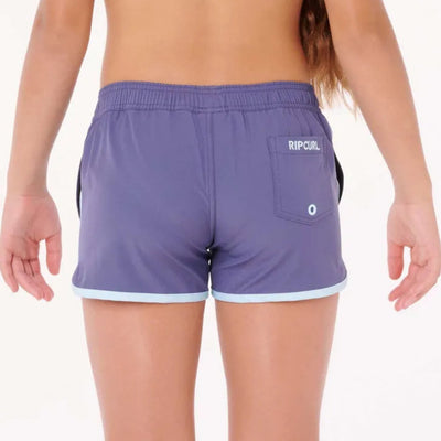 Rip Curl Girls Classic Surf 3" Boardshort - Washed Navy