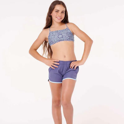 Rip Curl Girls Classic Surf 3" Boardshort - Washed Navy