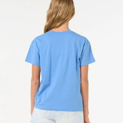 Rip Curl Girls Surf Puff Relaxed Tee