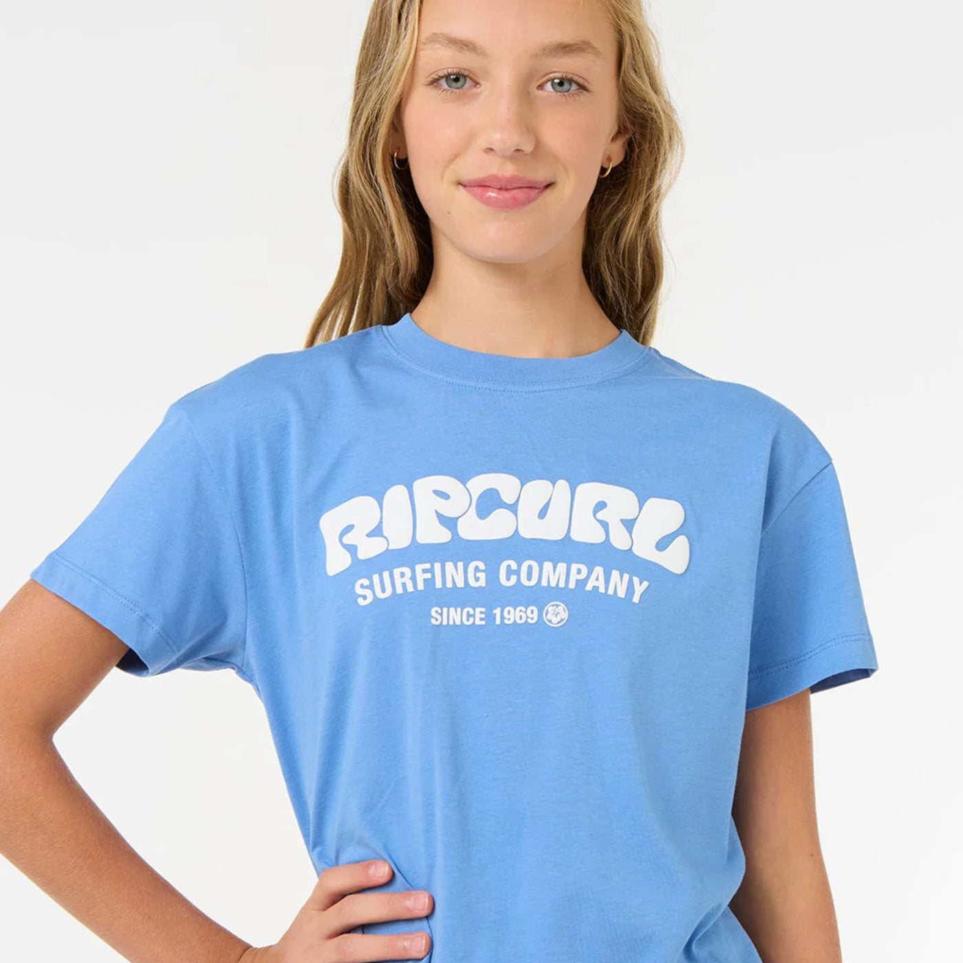 Rip Curl Girls Surf Puff Relaxed Tee