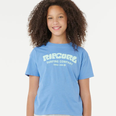 Rip Curl Girls Surf Puff Relaxed Tee