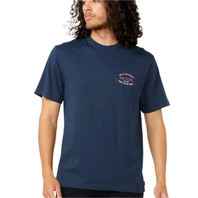 Rip Curl Hallmark Tee - Navy