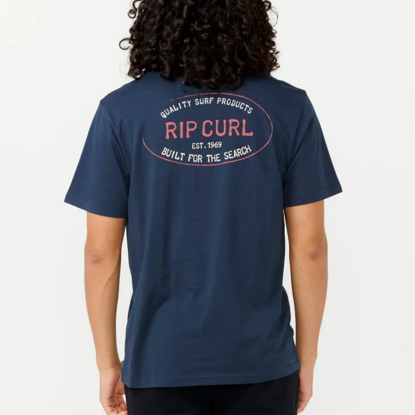 Rip Curl Hallmark Tee - Navy