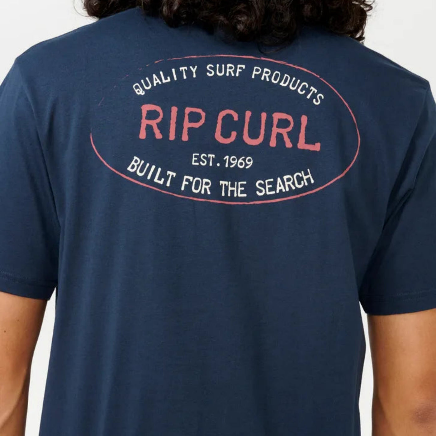 Rip Curl Hallmark Tee - Navy