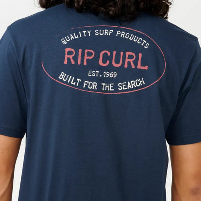 Rip Curl Hallmark Tee - Navy