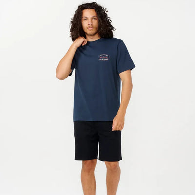 Rip Curl Hallmark Tee - Navy