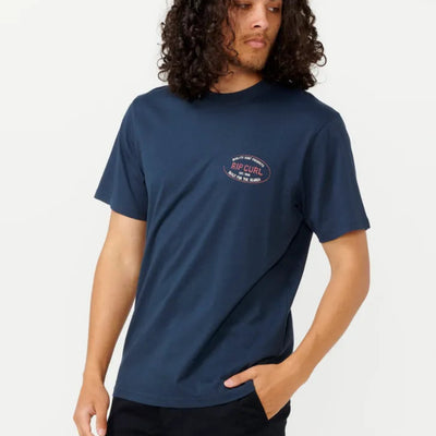 Rip Curl Hallmark Tee - Navy