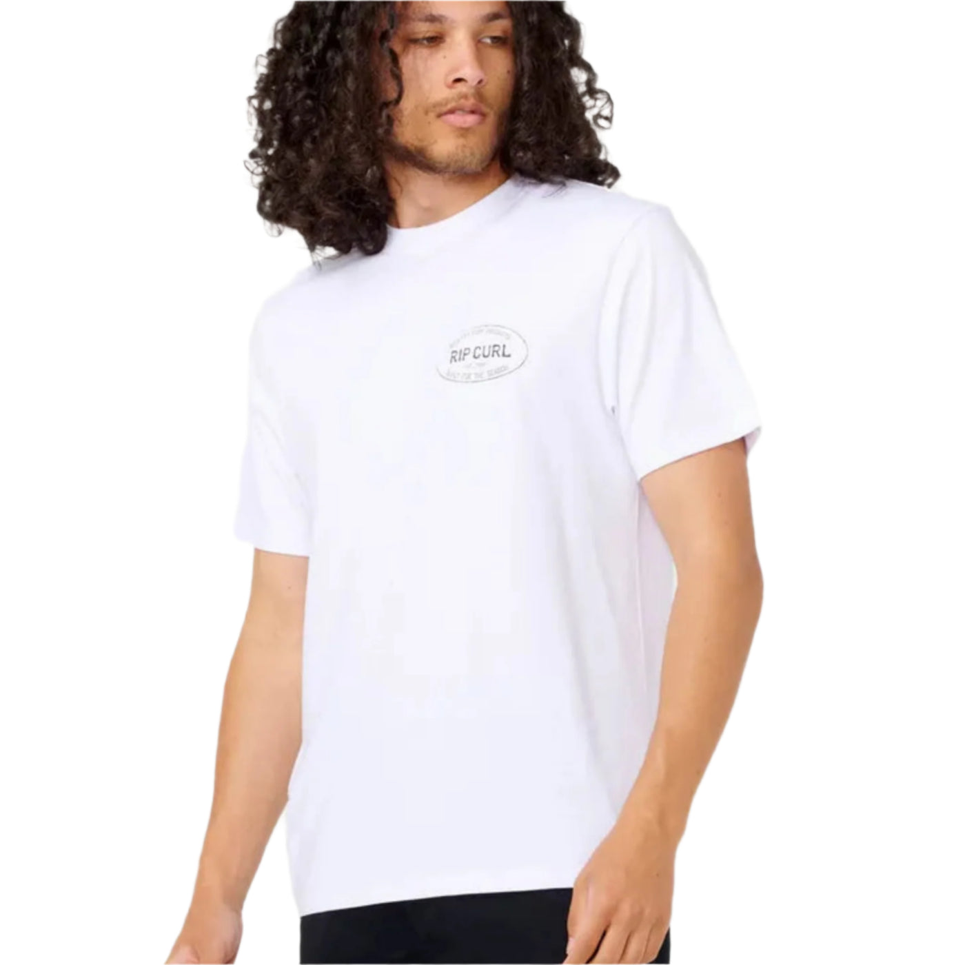 Rip Curl Hallmark Tee - White