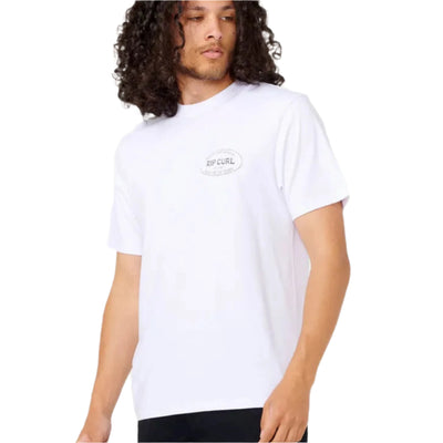 Rip Curl Hallmark Tee - White