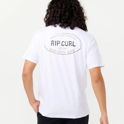 Rip Curl Hallmark Tee - White