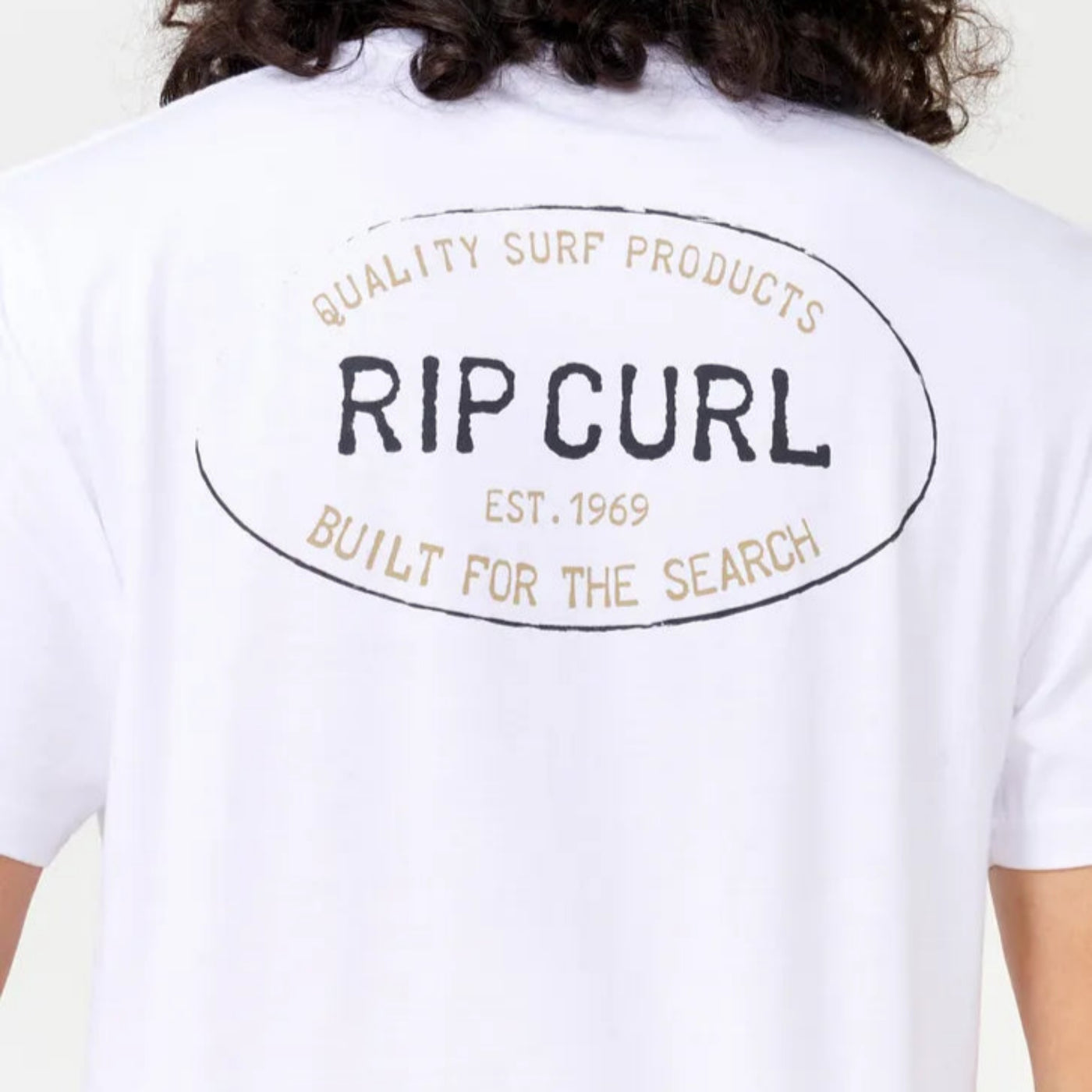 Rip Curl Hallmark Tee - White