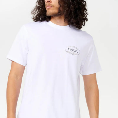 Rip Curl Hallmark Tee - White