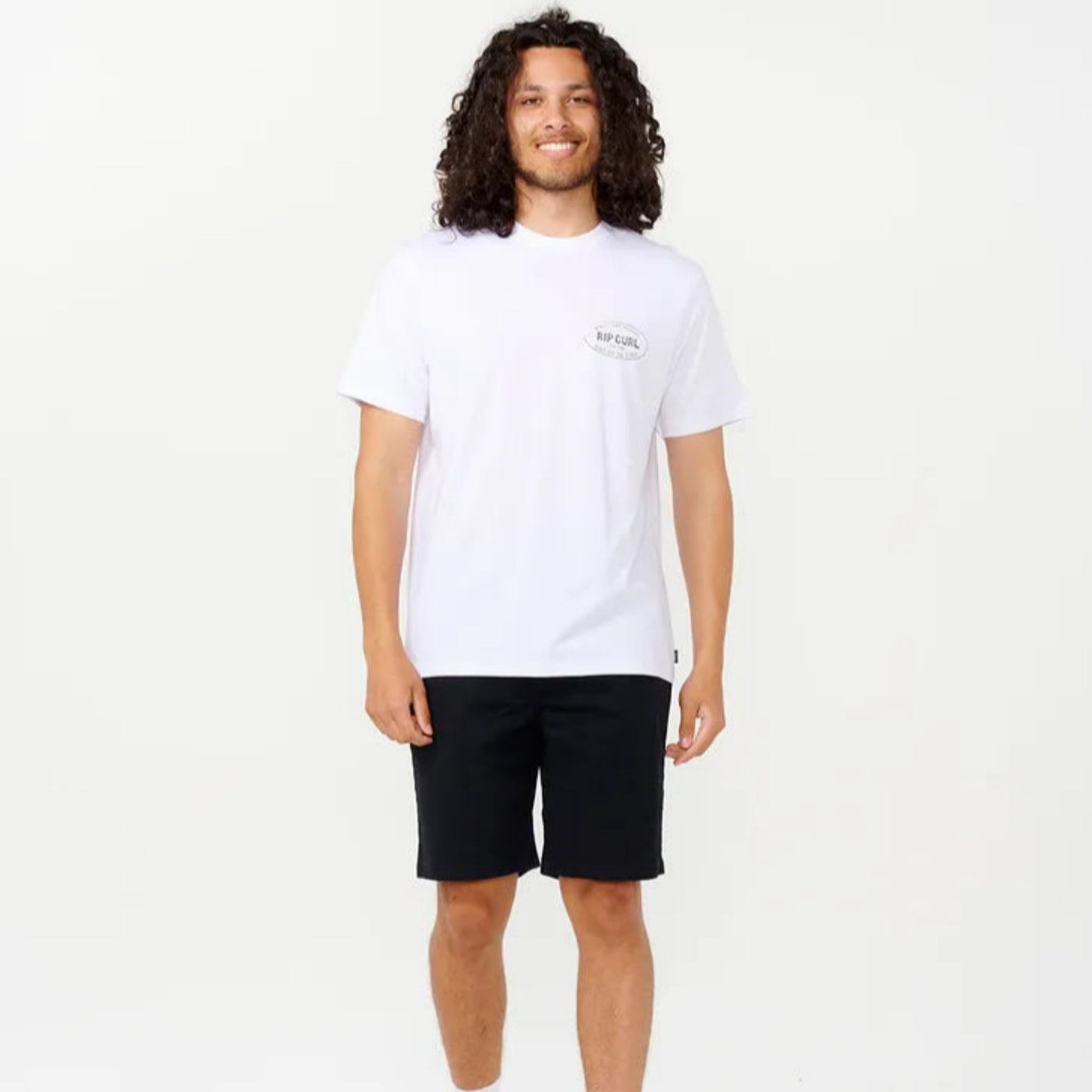 Rip Curl Hallmark Tee - White