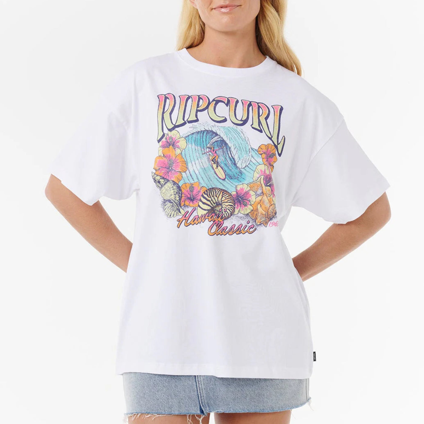 Rip Curl Hawaii Classic Heritage Tee