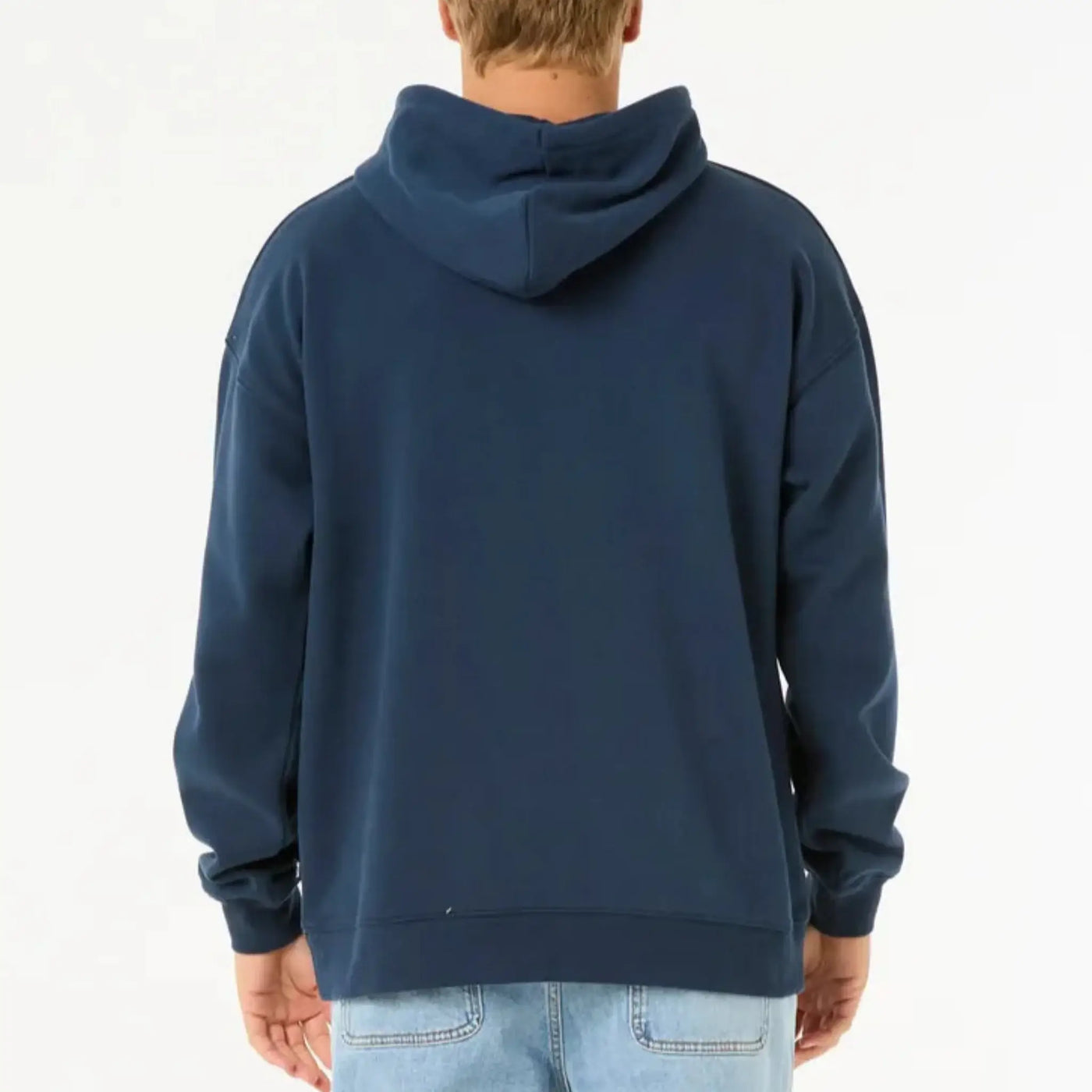 Rip Curl Heritage Oval Hoodie - Navy