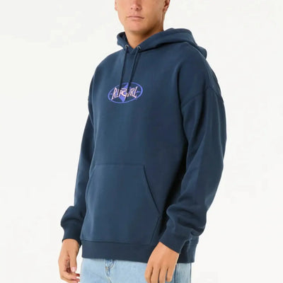 Rip Curl Heritage Oval Hoodie - Navy