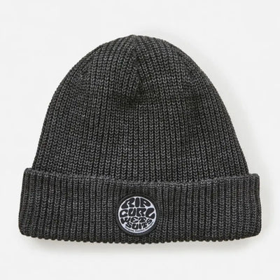 Rip Curl Icons Regular Beanie - Black