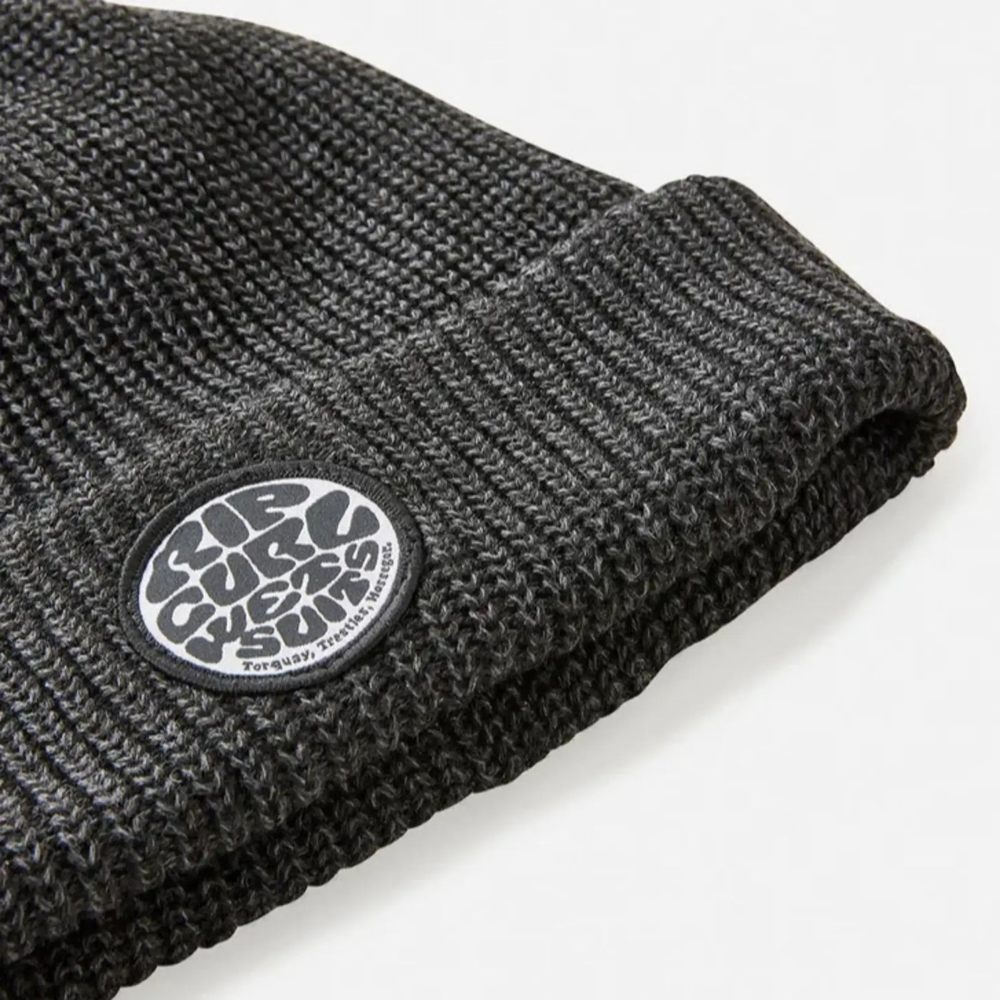 Rip Curl Icons Regular Beanie - Black