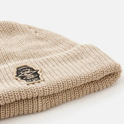 Rip Curl Icons Regular Beanie - Sand