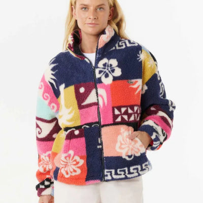 Rip Curl Keepsakes Polar Fleece - Multico