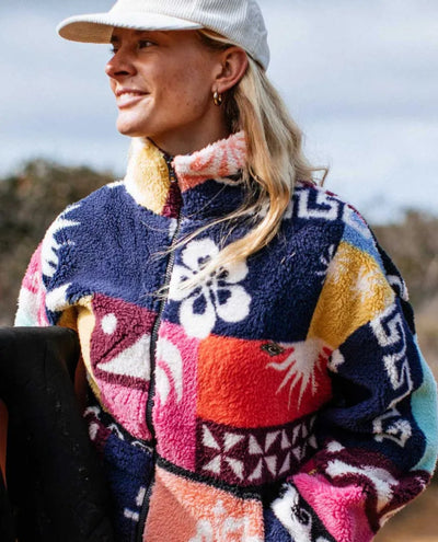 Rip Curl Keepsakes Polar Fleece - Multico
