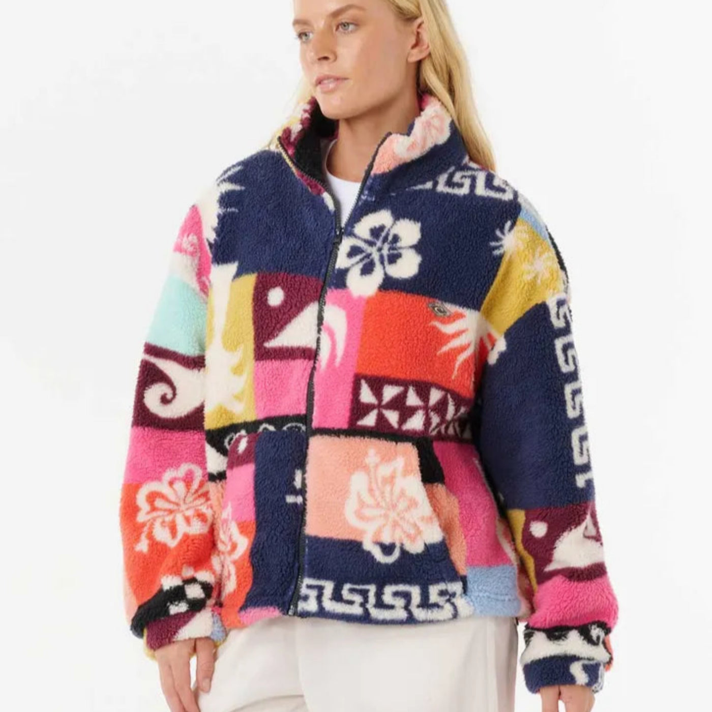 Rip Curl Keepsakes Polar Fleece - Multico